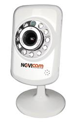 N14F - IP видеокамера с ИК-подсветкой и WI-FI модулем