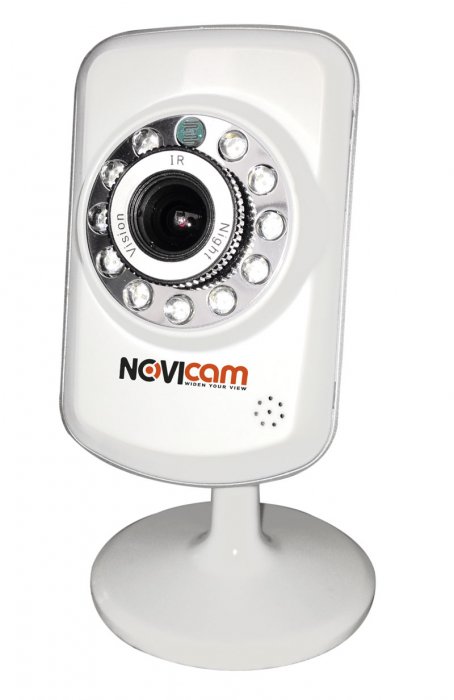 N14 - IP видеокамера с ИК-подсветкой и 3G модулем